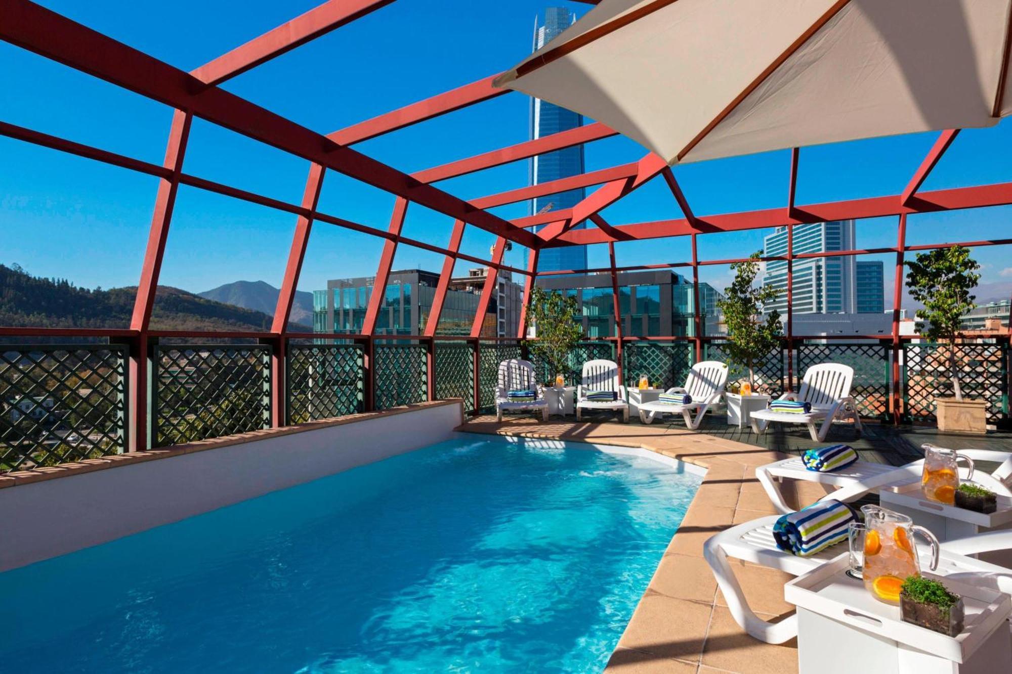 โฟร์ พอยทส์ บาย เชอราตัน ซานติอาโก Hotel ภายนอก รูปภาพ